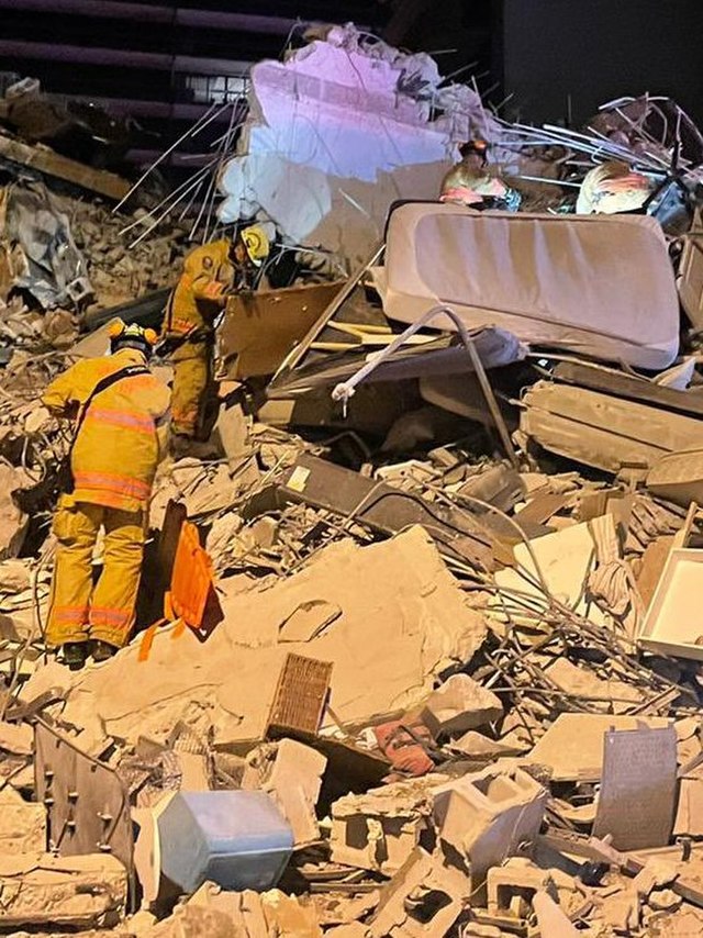 Elsa forces officials' hand: Explosive charge will bring down still-standing remnant of Surfside condo