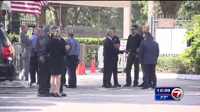 Beloved Fellow Officers Pay Tribute To The Hollywood Officer Killed While Touring Miami Lakes 