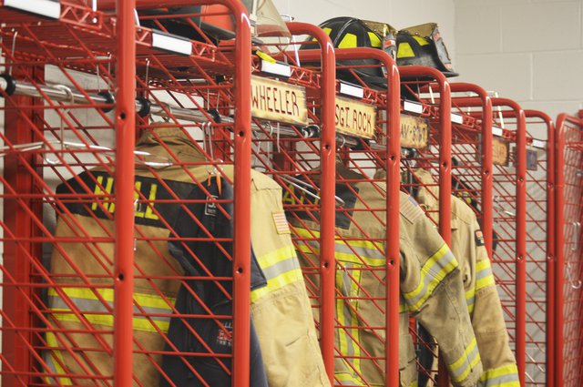 Take a look at Hall County's new fire station