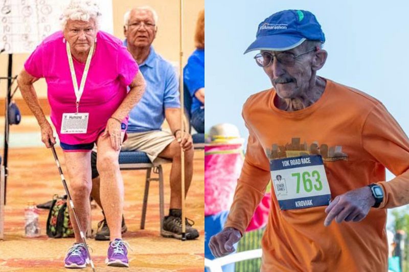 Pickleball, Power Walking, and More! National Senior Games Kick Off in
